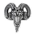 Bague 'Baphomet'