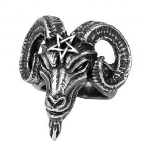 Bague 'Baphomet'