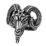 Bague 'Baphomet'