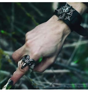 Bague 'Baphomet'