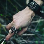 Bague 'Baphomet'
