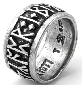 Bague 'Runeband'