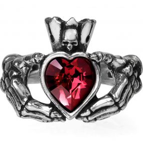 Bague 'Claddagh by Night'