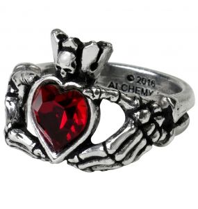 Bague 'Claddagh by Night'