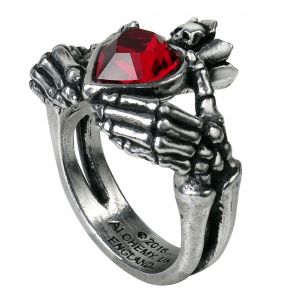 Bague 'Claddagh by Night'