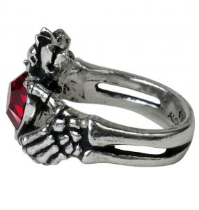 Bague 'Claddagh by Night'