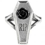 Bague 'RIP Rose'