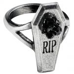 Bague 'RIP Rose'
