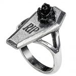 Bague 'RIP Rose'
