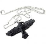 Pendentif 'Black Raven'