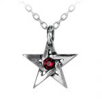 Crystal Pentagram Pendant
