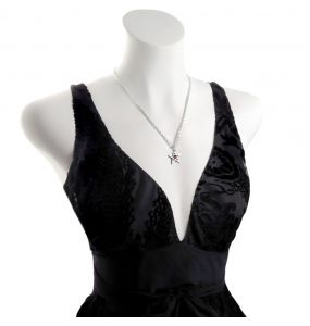 Crystal Pentagram Pendant