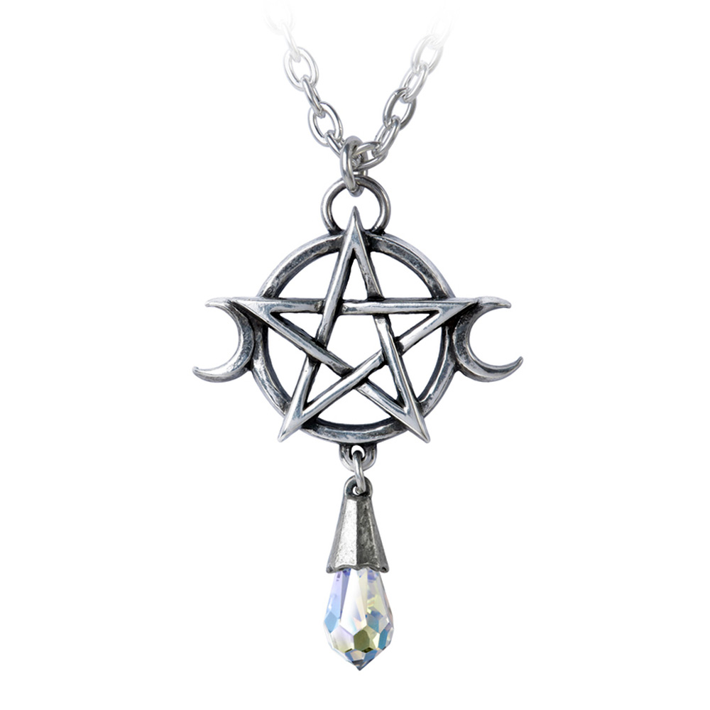 Goddess Pendant by Alchemy Gothic • the dark store™