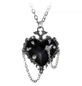 Witch Heart Pendant