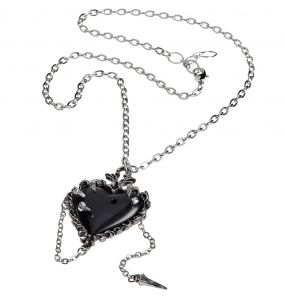 Witches Heart Pendant