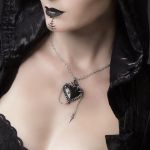 Witches Heart Pendant