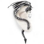 Crystal Dragon Ear-Wrap