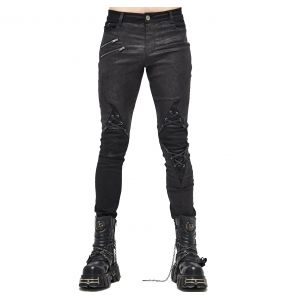 Pantalon 'New Order' Noir