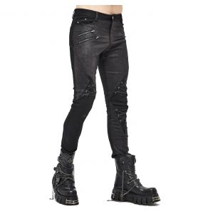 Pantalon 'New Order' Noir