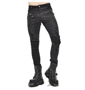 Pantalon 'New Order' Noir