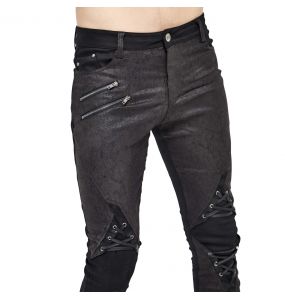 Pantalon 'New Order' Noir