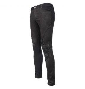 Pantalon 'New Order' Noir