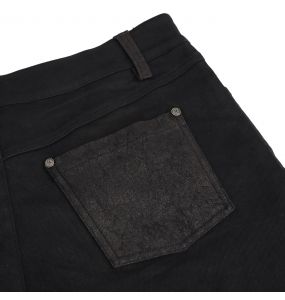Pantalon 'New Order' Noir