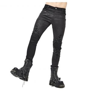 Pantalon 'New Order' Noir