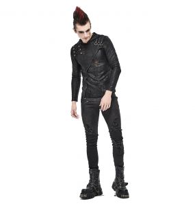 Pantalon 'New Order' Noir