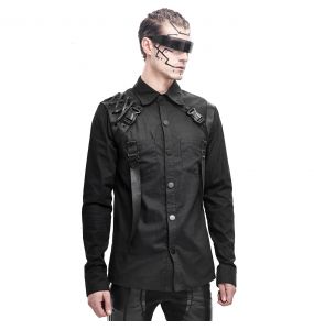 Black 'Cyberpunk' Shirt