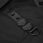 Chemise 'Cyberpunk' Noire