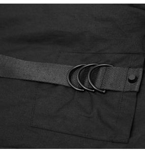 Chemise 'Cyberpunk' Noire