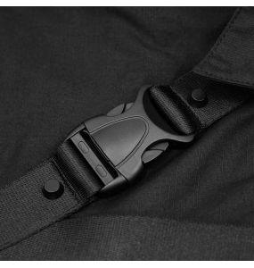 Chemise 'Cyberpunk' Noire