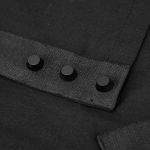 Chemise 'Cyberpunk' Noire