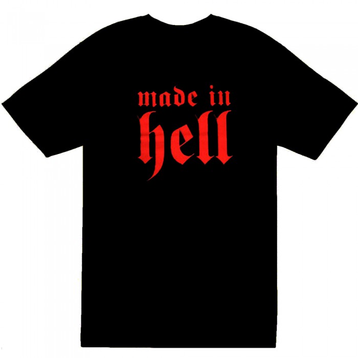 'Made in Hell' Baby T-Shirt