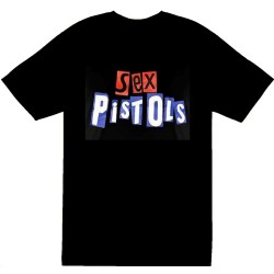 T-Shirt Enfant 'Sex Pistols' Noir