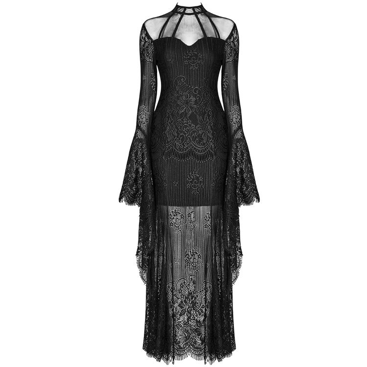 Black 'Dark Nympha' Dress