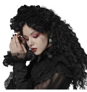 Black 'Fairy' Gothic Lolita Headband