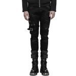 Pantalon Vintage 'Nazgul' Noir