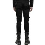 Pantalon Vintage 'Nazgul' Noir