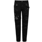 Pantalon Vintage 'Nazgul' Noir
