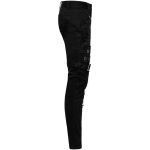 Pantalon Vintage 'Nazgul' Noir