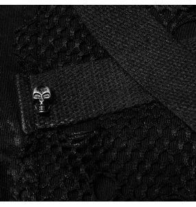 Pantalon Vintage 'Nazgul' Noir