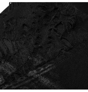 Pantalon Vintage 'Nazgul' Noir