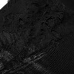 Pantalon Vintage 'Nazgul' Noir