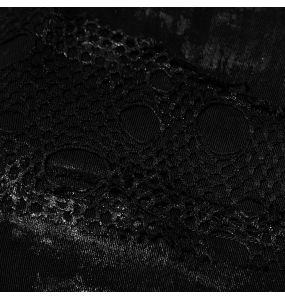 Pantalon Vintage 'Nazgul' Noir