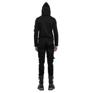 Pantalon Vintage 'Nazgul' Noir