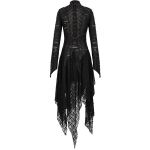 Robe Gothique 'Dragon Spine' Noire