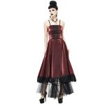 Red 'Narcissa' Gothic Dress