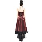 Red 'Narcissa' Gothic Dress